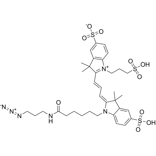 Sulfo-Cy3 Azide 1801695-56-6